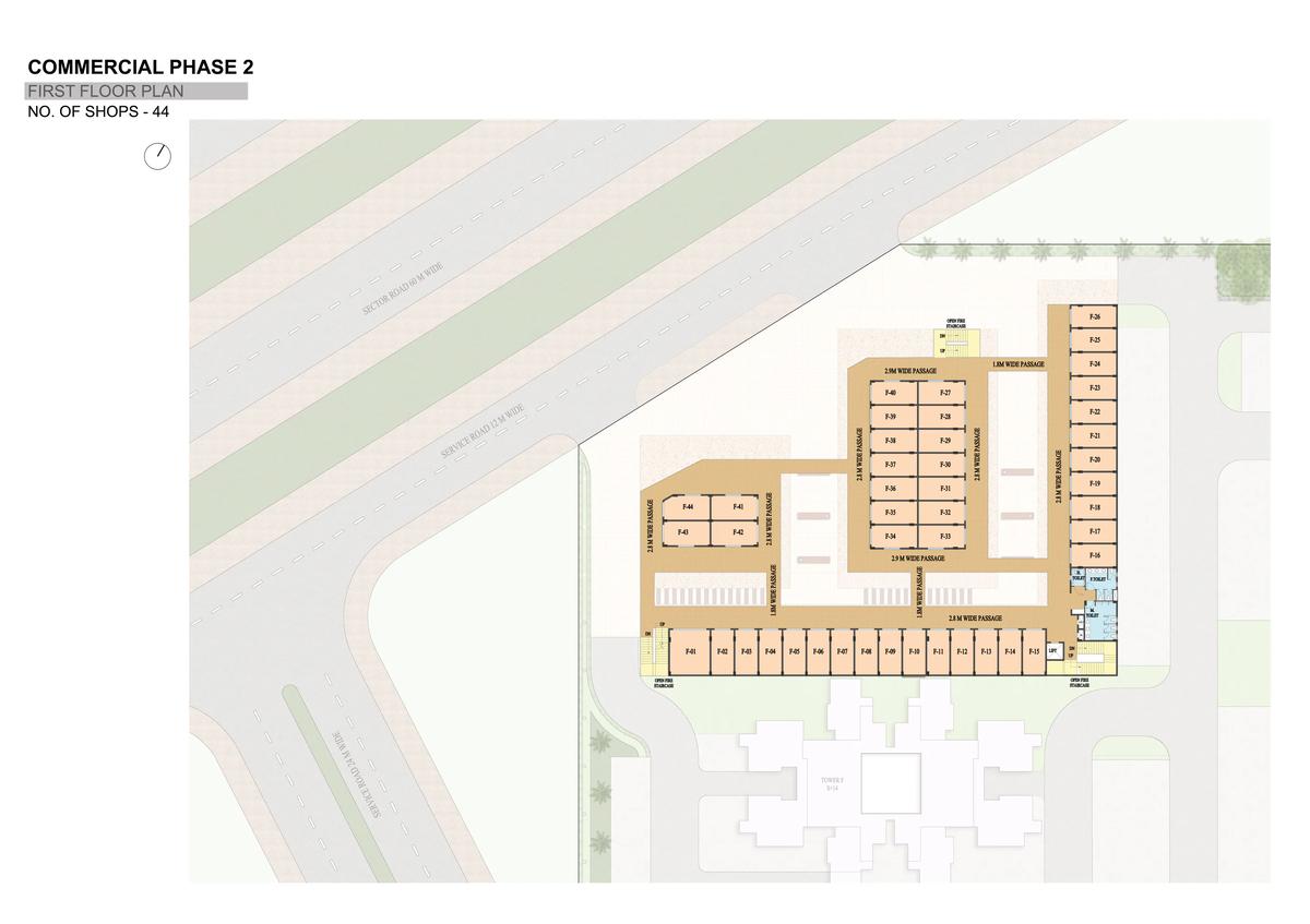 First Floor plan